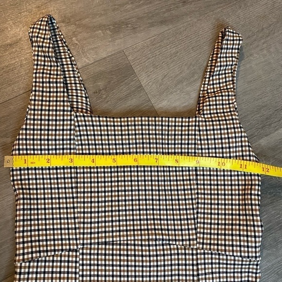 Altar'd State Gingham Print Mini Dress - Picture 7 of 10